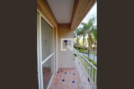 Varanda da Sala de apartamento para alugar com 3 quartos, 74m² em Jardim Ampliação, São Paulo