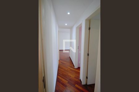 Corredor  de apartamento para alugar com 3 quartos, 74m² em Jardim Ampliação, São Paulo