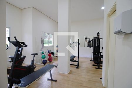 Apartamento para alugar com 74m², 3 quartos e 1 vaga Apartamento para alugar com 74m², 3 quartos e 1 vagaÁrea comum - Academia