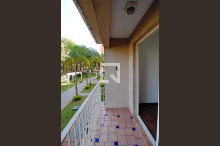 Varanda da Sala de apartamento para alugar com 3 quartos, 74m² em Jardim Ampliação, São Paulo