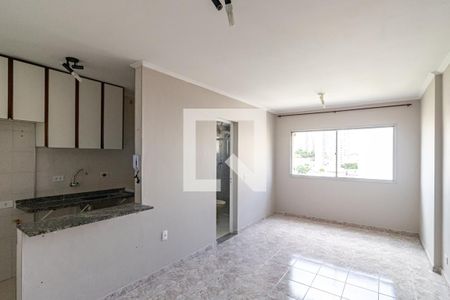 sala e Quarto de apartamento para alugar com 1 quarto, 28m² em Liberdade, São Paulo