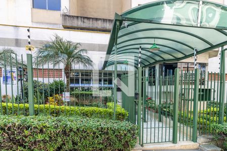 Apartamento para alugar com 28m², 1 quarto e sem vagaFachada e portaria