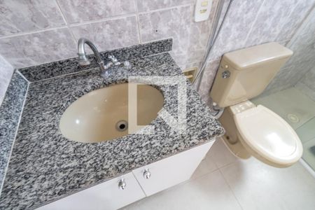 Banheiro - Torneira de apartamento para alugar com 1 quarto, 28m² em Liberdade, São Paulo