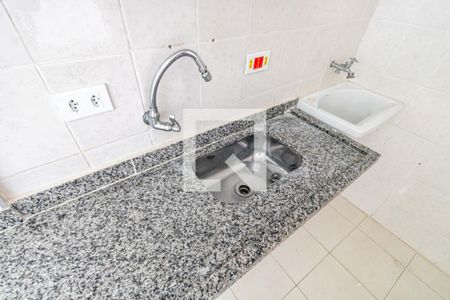 Apartamento para alugar com 28m², 1 quarto e sem vagaCozinha - Torneira