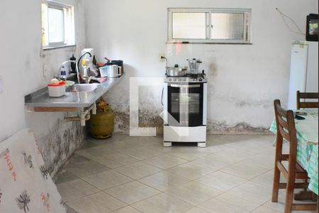 Casa para alugar com 120m², 2 quartos e 1 vagaCozinha