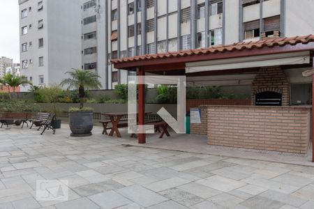 Apartamento à venda com 60m², 1 quarto e 1 vagaChurrasqueira