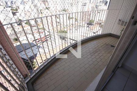 Varanda de apartamento para alugar com 1 quarto, 60m² em Cambuci, São Paulo