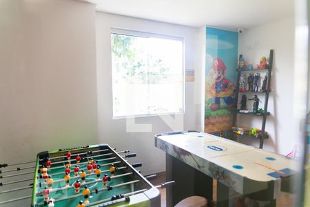 Apartamento à venda com 60m², 1 quarto e 1 vagaSalão de jogos