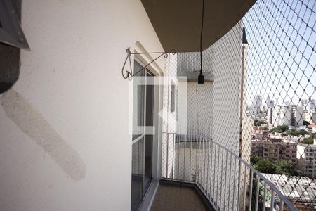 Varanda de apartamento para alugar com 1 quarto, 60m² em Cambuci, São Paulo