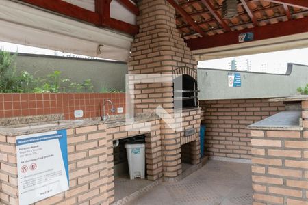 Apartamento à venda com 60m², 1 quarto e 1 vagaChurrasqueira