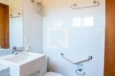 Casa para alugar com 570m², 5 quartos e 4 vagasBanheiro da Suíte 1