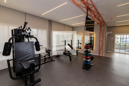 Apartamento à venda com 61m², 2 quartos e 1 vaga Apartamento à venda com 61m², 2 quartos e 1 vagaÁrea comum - Academia