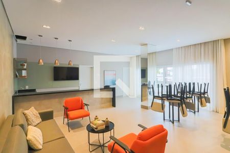 Apartamento à venda com 61m², 2 quartos e 1 vaga Apartamento à venda com 61m², 2 quartos e 1 vagaÁrea comum - Salão de festas