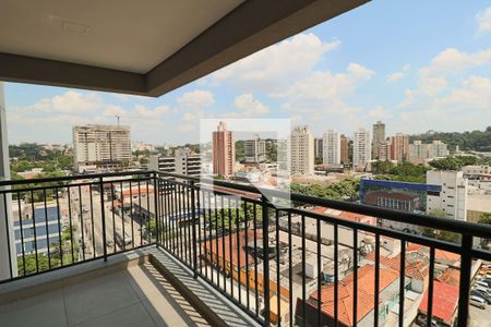 Varanda de apartamento à venda com 2 quartos, 61m² em Butantã, São Paulo