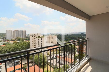 Varanda de apartamento à venda com 2 quartos, 61m² em Butantã, São Paulo