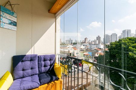 Varanda de apartamento à venda com 2 quartos, 57m² em Chácara Califórnia, São Paulo