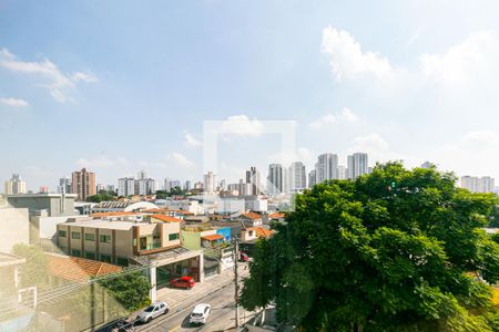Varanda - Vista de apartamento à venda com 2 quartos, 57m² em Chácara Califórnia, São Paulo