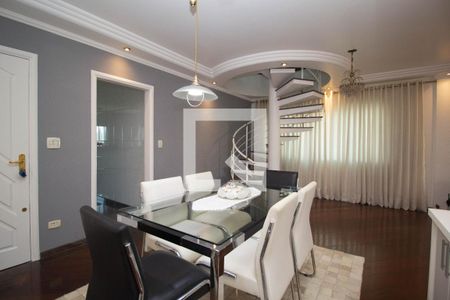 Sala de Jantar de apartamento para alugar com 4 quartos, 440m² em Freguesia do Ó, São Paulo