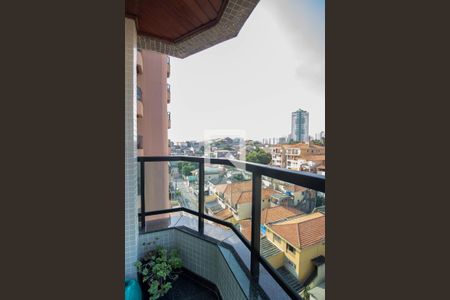 Varanda da Sala de apartamento à venda com 4 quartos, 440m² em Freguesia do Ó, São Paulo