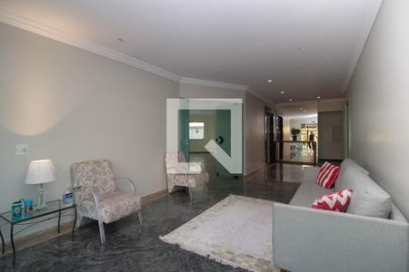 Apartamento à venda com 440m², 4 quartos e 4 vagas Apartamento à venda com 440m², 4 quartos e 4 vagasHall social