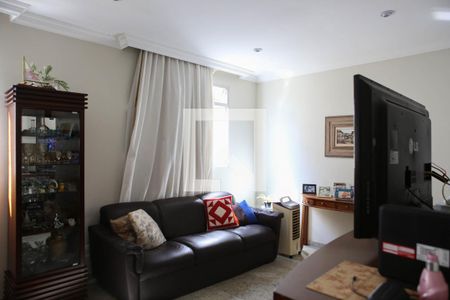 Sala de apartamento à venda com 3 quartos, 92m² em Paquetá, Belo Horizonte