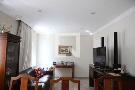 Sala de apartamento à venda com 3 quartos, 92m² em Paquetá, Belo Horizonte