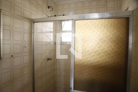 Banheiro de apartamento para alugar com 1 quarto, 35m² em Boqueirão, Praia Grande