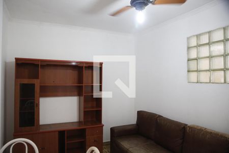  Sala de apartamento para alugar com 1 quarto, 35m² em Boqueirão, Praia Grande