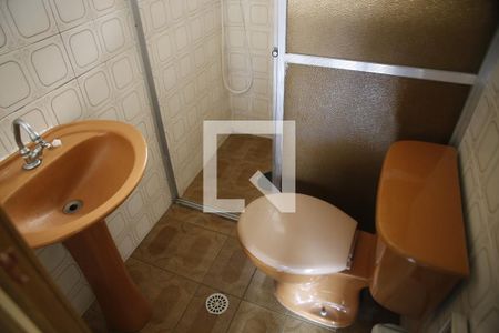 Banheiro de apartamento para alugar com 1 quarto, 35m² em Boqueirão, Praia Grande