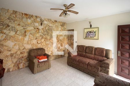 Sala de casa à venda com 5 quartos, 400m² em Vila Lúcia, São Paulo