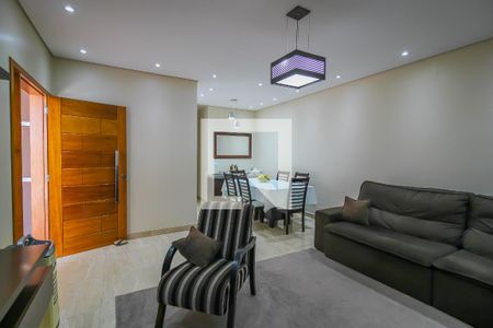Sala de casa de condomínio à venda com 2 quartos, 105m² em Jardim Carolina, Jundiaí