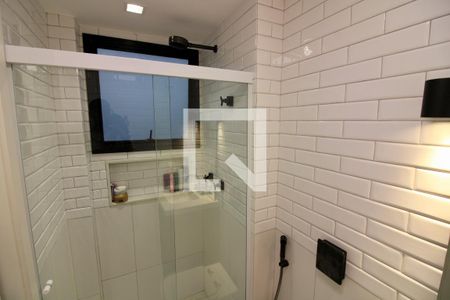 Apartamento à venda com 126m², 2 quartos e 3 vagasBanheiro da Suíte