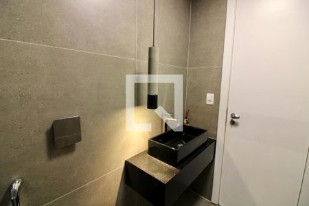 Apartamento à venda com 126m², 2 quartos e 3 vagasBanheiro Social