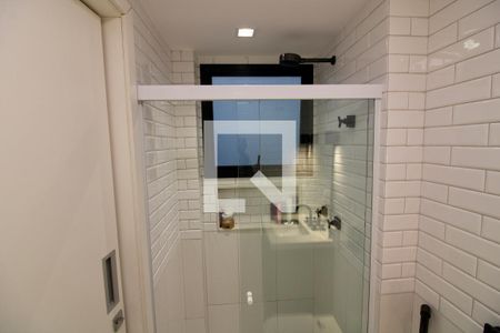 Apartamento à venda com 126m², 2 quartos e 3 vagasBanheiro da Suíte