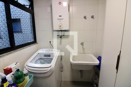 Apartamento à venda com 126m², 2 quartos e 3 vagasÁrea de Serviço