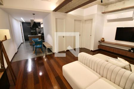 Apartamento à venda com 126m², 2 quartos e 3 vagasSala