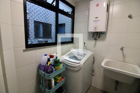 Apartamento à venda com 126m², 2 quartos e 3 vagasÁrea de Serviço