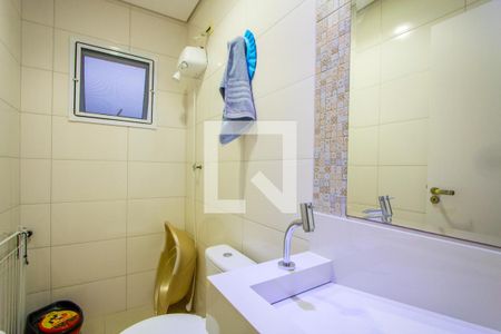 Apartamento à venda com 134m², 3 quartos e 2 vagasBanheiro social