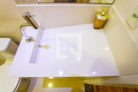 Apartamento à venda com 134m², 3 quartos e 2 vagasBanheiro social