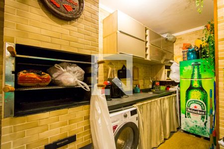 Apartamento à venda com 134m², 3 quartos e 2 vagasÁrea de serviço/Espaço gourmet