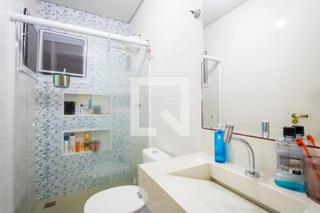 Apartamento à venda com 134m², 3 quartos e 2 vagasBanheiro do quarto 1