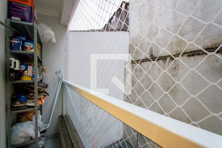 Apartamento à venda com 134m², 3 quartos e 2 vagasVaranda do quarto 1