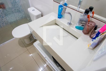 Apartamento à venda com 134m², 3 quartos e 2 vagasBanheiro do quarto 1