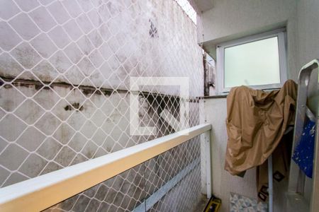 Apartamento à venda com 134m², 3 quartos e 2 vagasVaranda do quarto 1