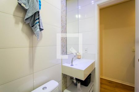 Apartamento à venda com 134m², 3 quartos e 2 vagasBanheiro social