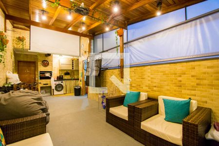 Apartamento à venda com 134m², 3 quartos e 2 vagasÁrea de serviço/Espaço gourmet