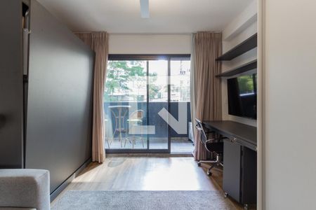 Studio para alugar com 26m², 1 quarto e sem vagaStudio