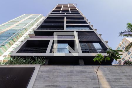 Studio para alugar com 26m², 1 quarto e sem vagaFachada