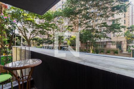 Studio para alugar com 26m², 1 quarto e sem vagaVaranda