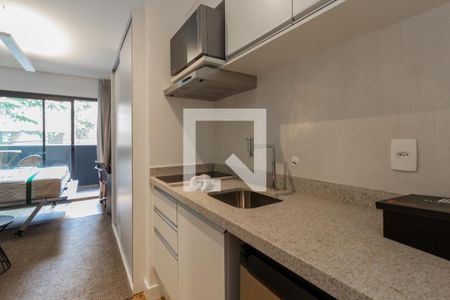 Studio para alugar com 26m², 1 quarto e sem vagaCozinha